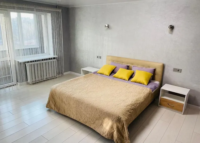 Apartcenter Апартаменты Lux В Центре Ярослава Мудрого